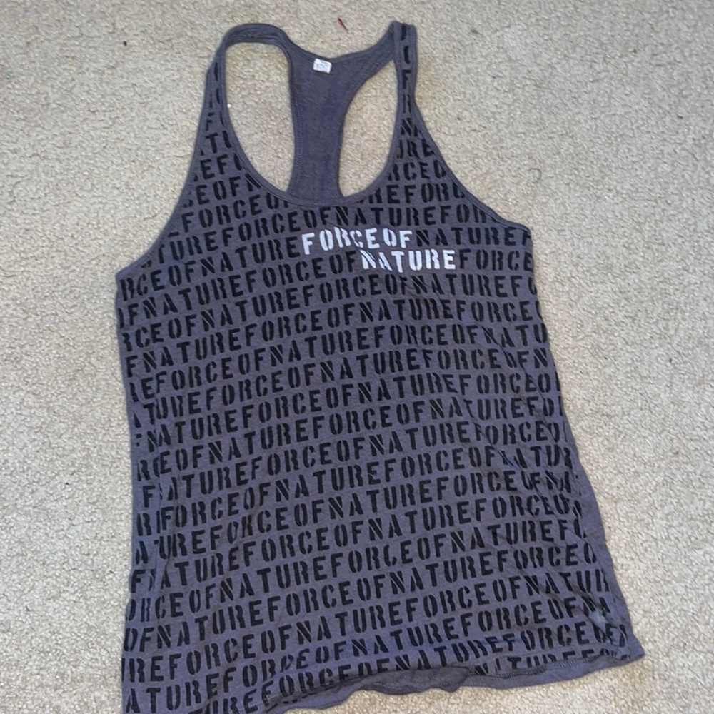 UA force of nature tank